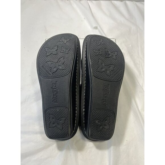 Alegria Jemma Spiro Multi Jem 325 Sz 38 US 8 - 8.5 Leather Clog Mary Jane - Picture 6 of 15